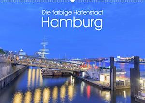 Cover for Nürnberg · Die farbige Hafenstadt Hamburg (Book)