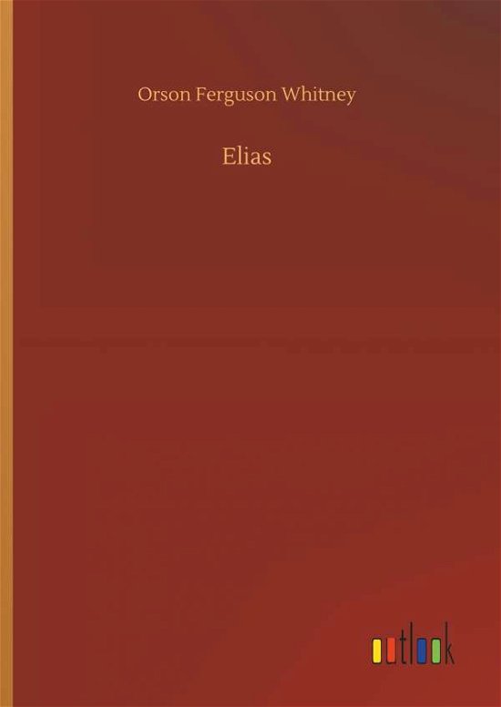 Cover for Whitney · Elias (Book) (2018)