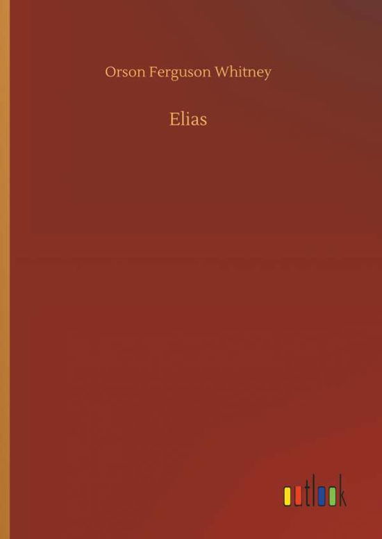 Cover for Whitney · Elias (Buch) (2018)