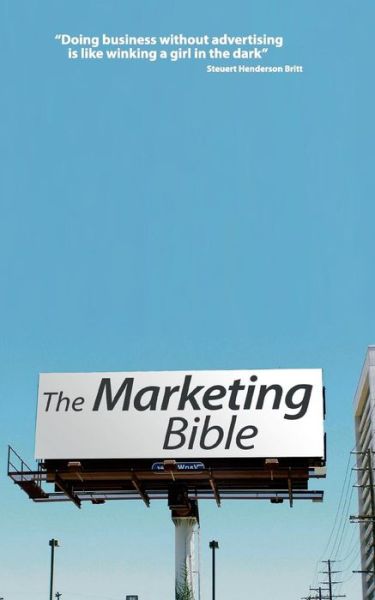 Cover for Michael Marcovici · The Marketing Bible (Paperback Book) (2014)