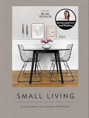 Cover for Sarah Klingenberg · Small Living (Book) (2024)