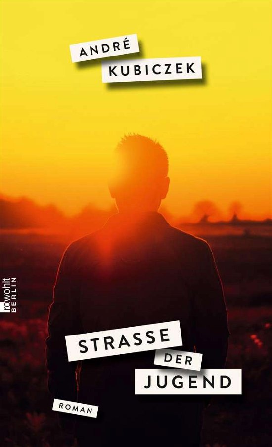 Cover for Kubiczek · Straße der Jugend (Book)