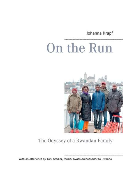 Cover for Krapf · On the Run (Book) (2019)