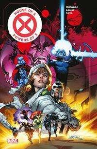 Cover for Hickman · X-Men: House of X / Powers of X (Bok)