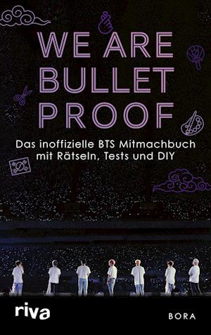 Cover for Bora · We Are Bulletproof (Book) (2025)
