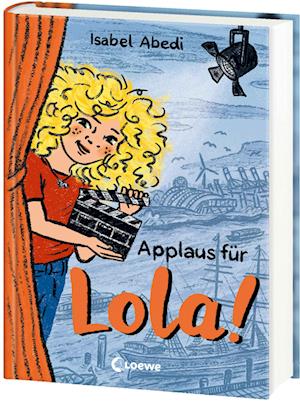 Cover for Isabel Abedi · Applaus für Lola! (Band 4) (Book) (2024)