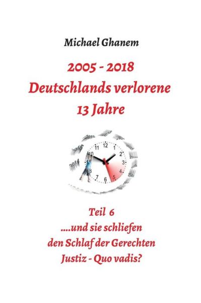 Cover for Ghanem · Deutschlands verlorene 13 Jahre (Book) (2019)