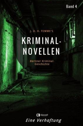 Cover for Temme · Kriminal-Novellen-Band 4-Eine Ver (Bog)