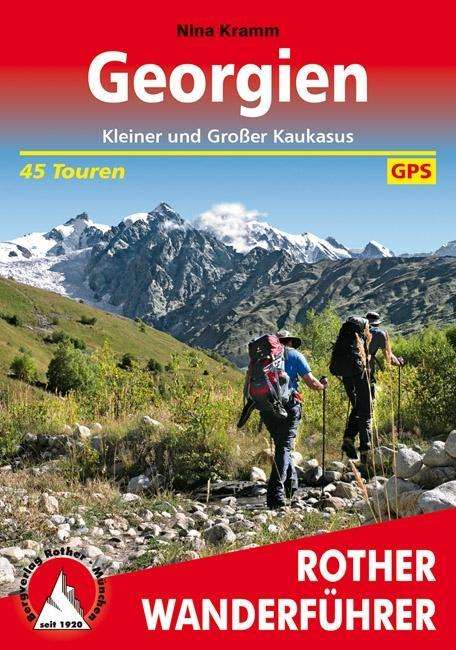 Cover for Kramm · Rother Wanderf.Georgien (Buch)