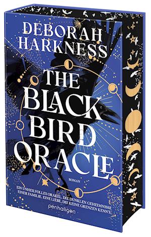 Cover for Deborah Harkness · The Blackbird Oracle (Bog) (2024)