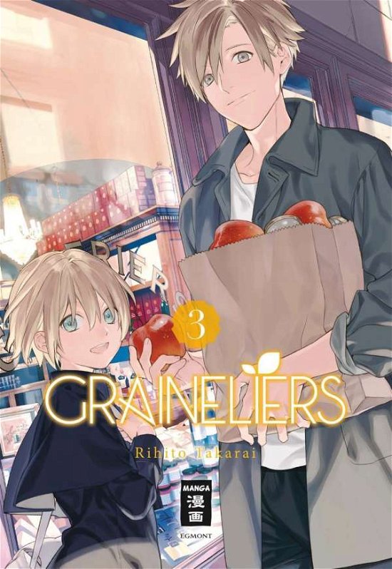 Cover for Takarai · Graineliers 03 (Bok)