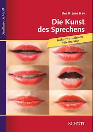 Cover for Julius Hey · Der kleine Hey: Die Kunst des Sprechens (Paperback Book) (2024)