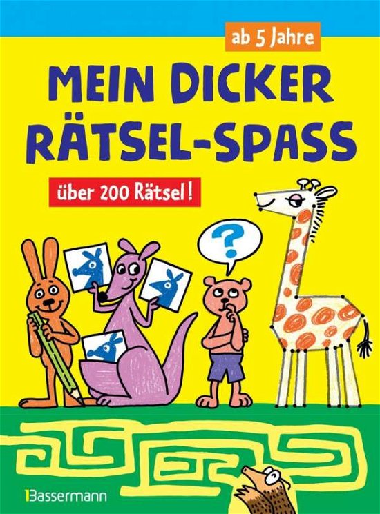 Cover for Pautner · Mein dicker Rätsel-Spaß (Bok)