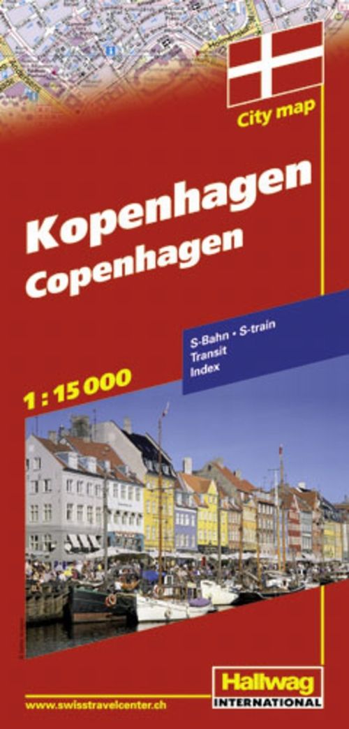 Cover for Hallwag · Copenhagen (Book) [Folde ud bog] (2001)