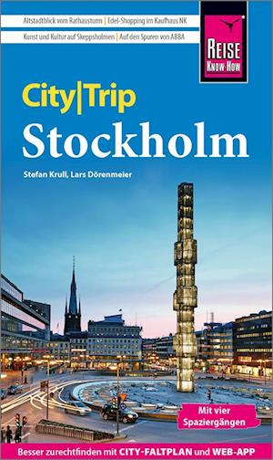 Cover for Lars Dörenmeier · Reise Know-How CityTrip Stockholm (Book) (2024)