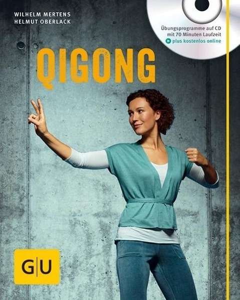 Cover for Mertens · Qigong,m.CD-A. (Book)