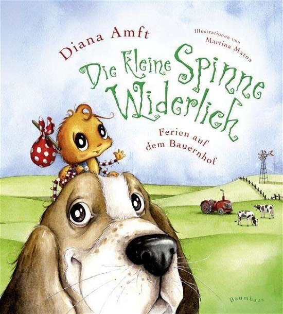 Cover for Amft · Die kleine Spinne Widerlich - Feri (Buch) (2015)