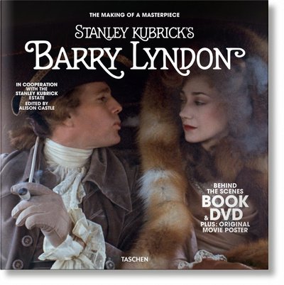 Cover for Alison Castle · Kubrick's Barry Lyndon. Book &amp; DVD Set (Book) (2019)