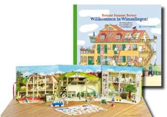 Cover for Berner · Willkommen in Wimmlingen! (Buch)