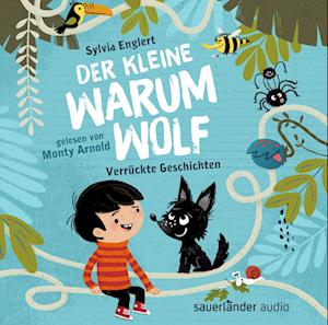 Cover for Monty Arnold · Englert:der Kleine Warumwolf (Book) (2023)