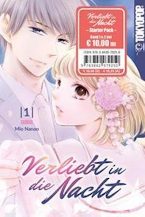 Cover for Mio Nanao · Verliebt in die Nacht Starter Pack (Book) (2022)