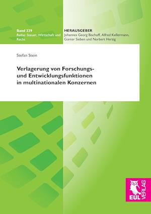 Cover for Stefan Stein · Verlagerung von Forschungs- und Entwicklungsfunktionen in multinationalen Konzernen (Paperback Book) (2014)