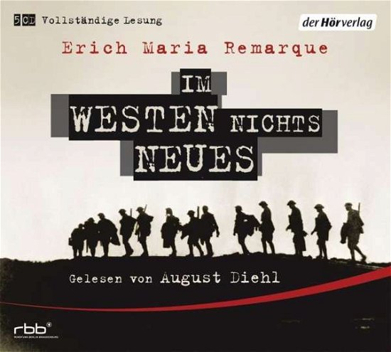 Cover for Remarque · Im Westen nichts Neues, (Buch)