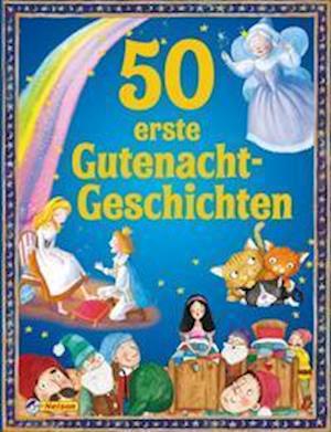 Cover for Nelson Verlag · 50 erste Gutenacht-Geschichten (Pocketbok) (2021)