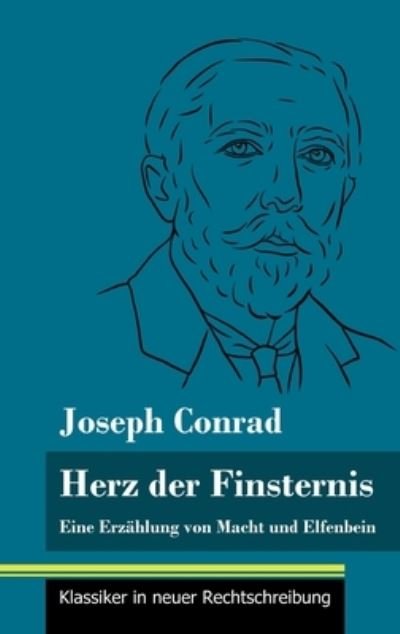 Cover for Joseph Conrad · Herz der Finsternis (Hardcover bog) (2021)