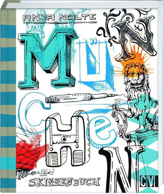 Cover for Nolte · München Skizzenbuch (Book)