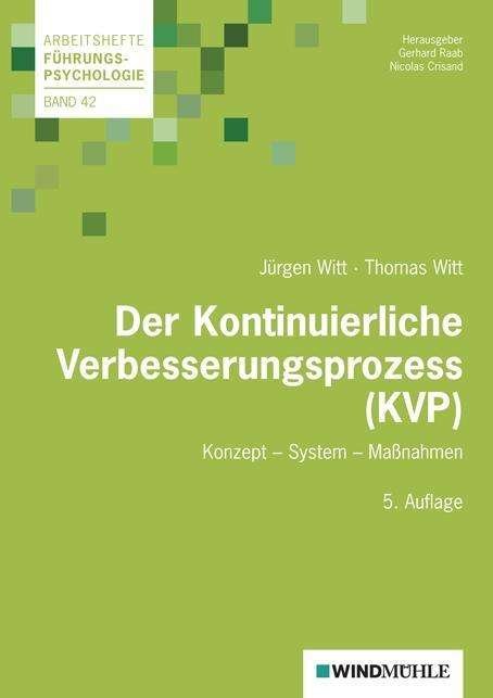 Cover for Witt · Der Kontinuierliche Verbesserungsp (Book)