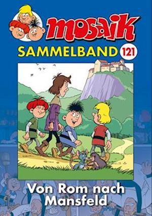 Cover for MOSAIK Team · MOSAIK Sammelband 121 Softcover (Book) (2022)