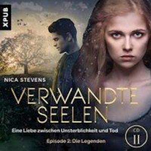 Cover for Nica Stevens · Verwandte Seelen - Das Hörspiel (CD) (2021)