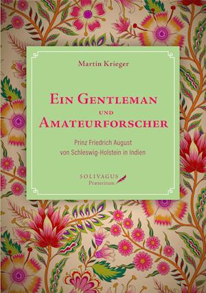 Cover for Martin Krieger · Ein Gentleman und Amateurforscher (Book) (2023)