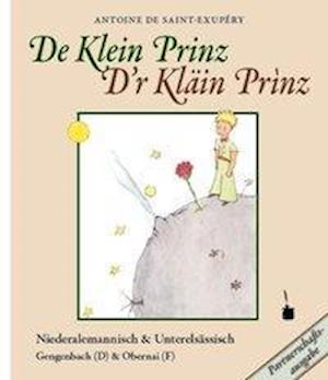 De Klein Prinz / D'r kläin Prìnz - Antoine de Saint-Exupéry - Bücher - Edition Tintenfaß - 9783947994250 - 8. Oktober 2019