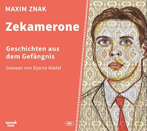 Cover for Maxim Znak · Zekamerone (Audiobook (CD)) (2023)