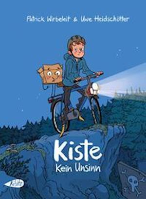 Kiste - Patrick Wirbeleit - Książki - Kibitz Verlag - 9783948690250 - 1 lipca 2023