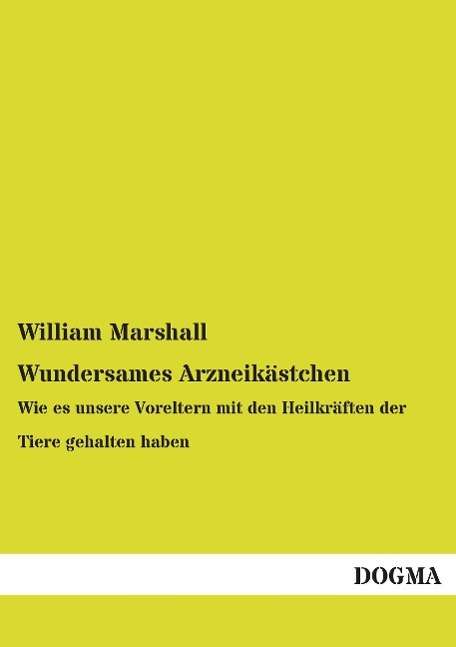 Cover for Marshall · Wundersames Arzneikästchen (Book)