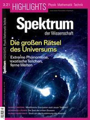 Cover for Spektrum D. Wissenschaft · Die großen Rätsel des Universums (Pocketbok) (2021)