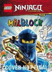Cover for LegoÃ‚Â® NinjagoÃ‚Â® · LEGO® NINJAGO® - Malblock (Bog)