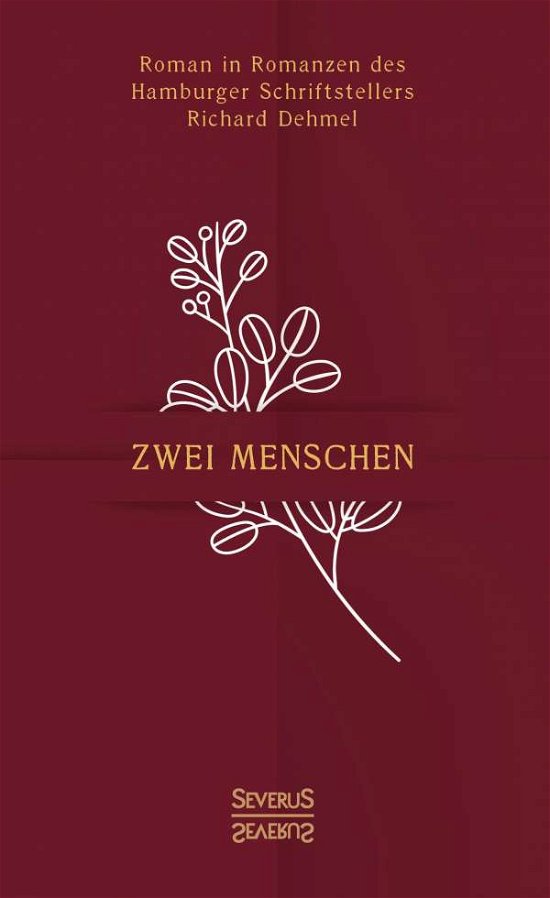 Cover for Dehmel · Zwei Menschen (N/A)