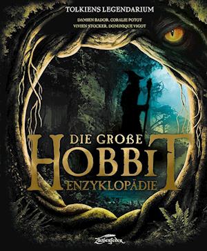 Cover for Die große Hobbit-Enzyklopädie (Book) (2023)