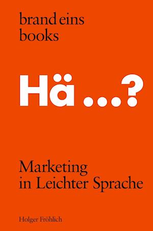 Cover for Holger Fröhlich · Marketing in Leichter Sprache (Book) (2024)