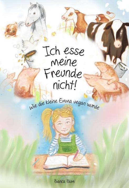 Cover for Blum · Ich esse meine Freunde nicht! (Book)