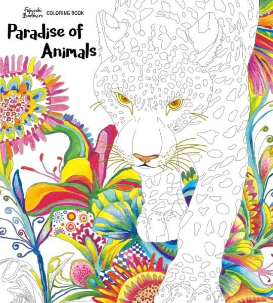 Fujiyoshi Brothers · Paradise of Animals: Adult Coloring Book (Pocketbok) (2016)