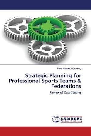 Cover for Omondi-Ochieng · Strategic Planning for P (Book) (2019)