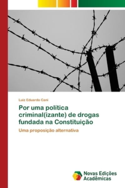 Cover for Cani · Por uma política criminal (izante) (Bok) (2018)