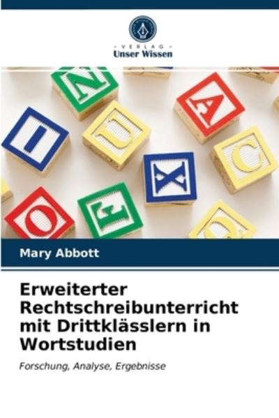 Cover for Abbott · Erweiterter Rechtschreibunterric (N/A) (2021)