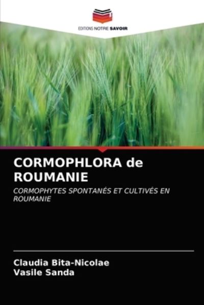 Cover for Claudia Bita-Nicolae · CORMOPHLORA de ROUMANIE (Paperback Book) (2021)