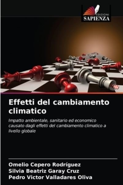Cover for Omelio Cepero Rodriguez · Effetti del cambiamento climatico (Paperback Bog) (2021)